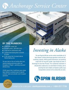 Anchorage service center sheet