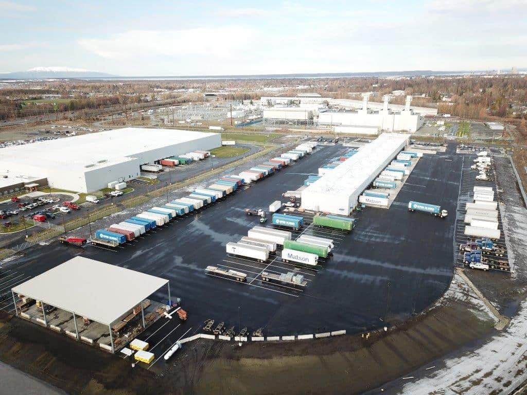 overview of Anchorage, AK facility
