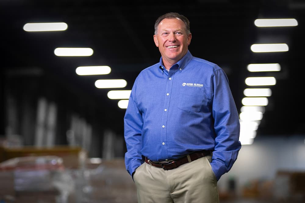 Michael Johnson, President of Span Alaska