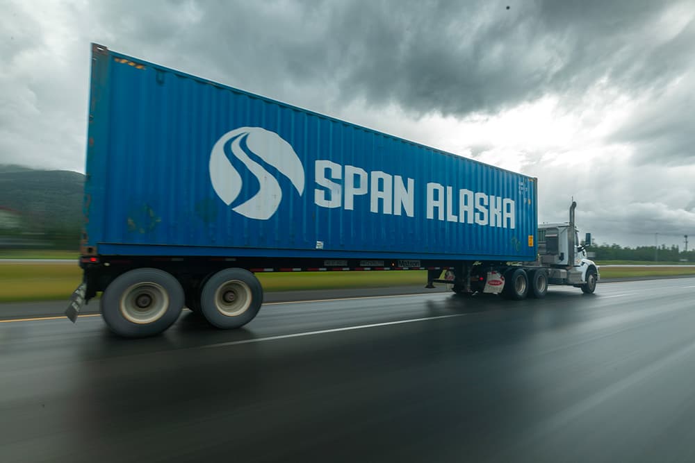 span alaska truck
