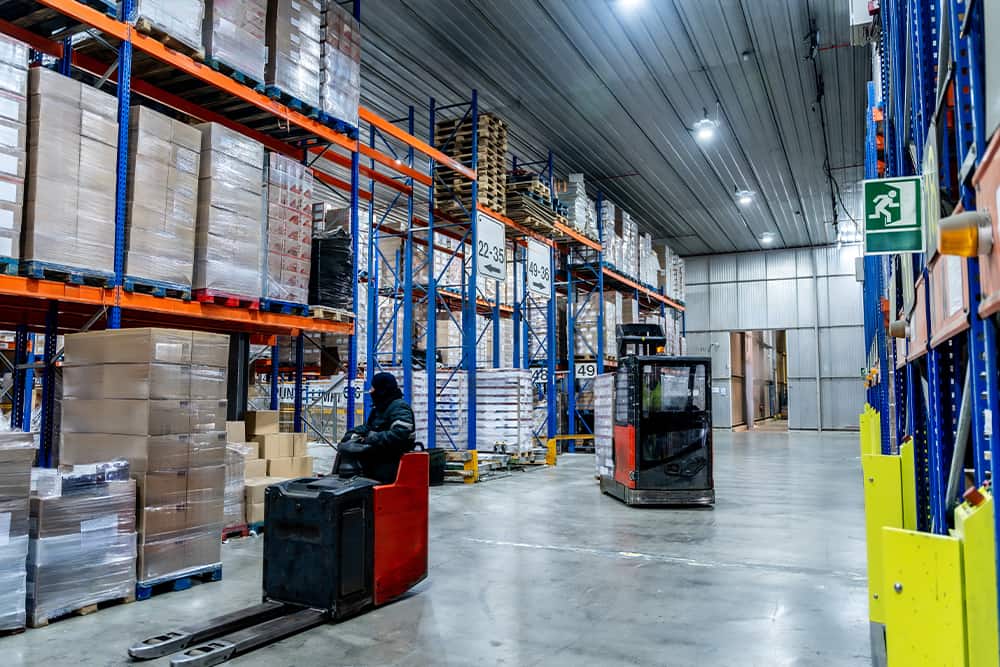 refrigerated warehouse