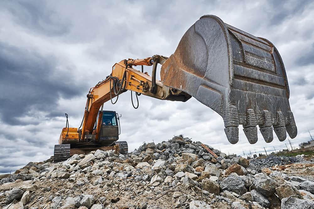 heavy construction equipment