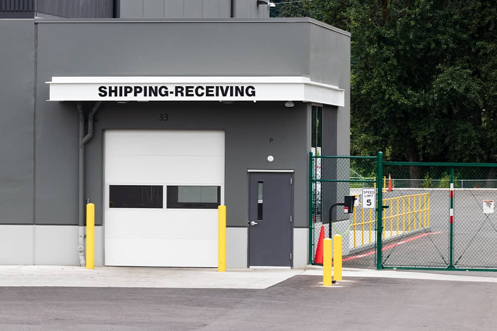 shipping and receiving
