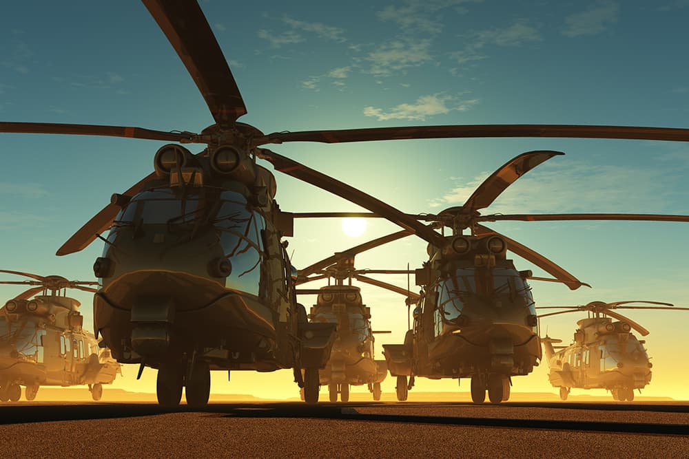 defense helicopters
