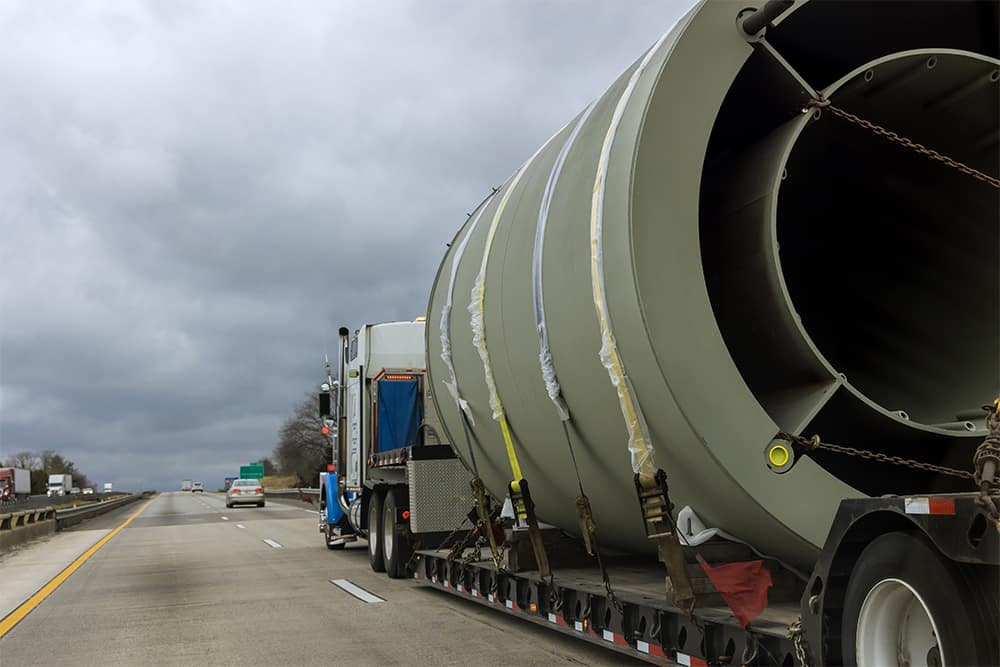 heavy haul transport