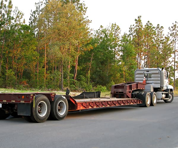 flatbed truck