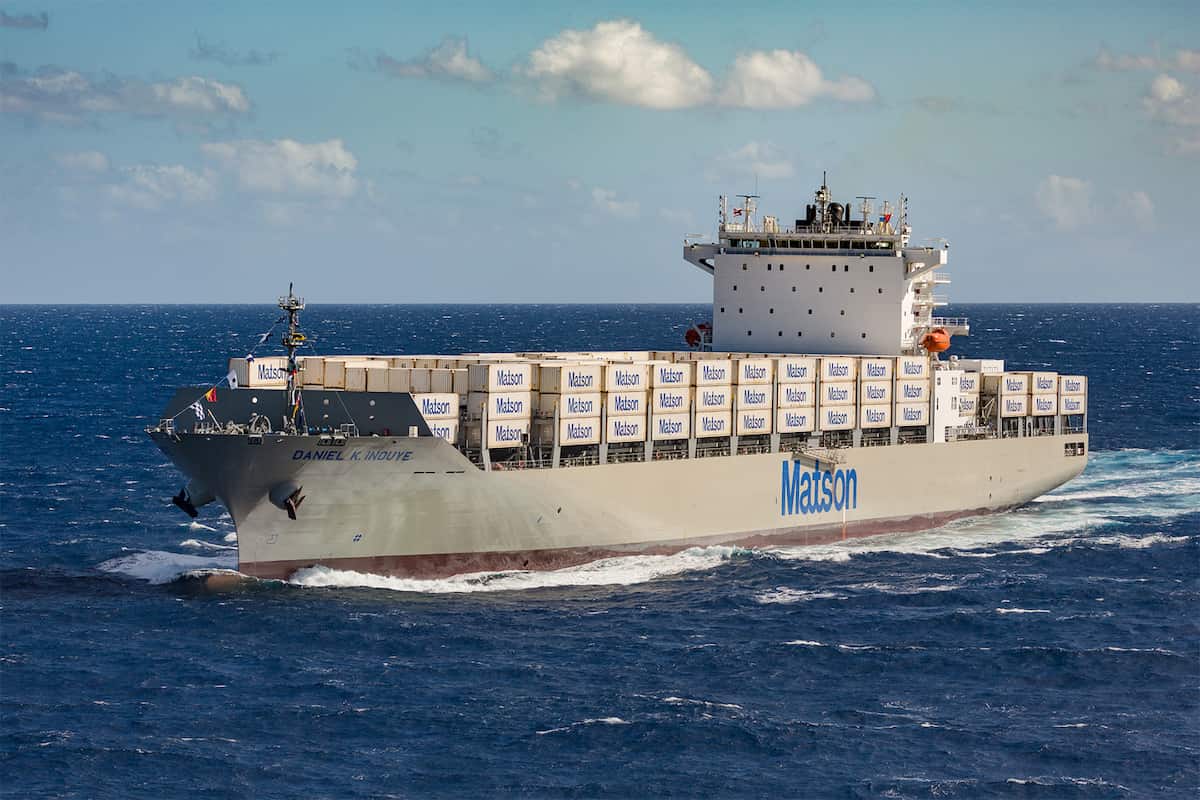 Matson vessel